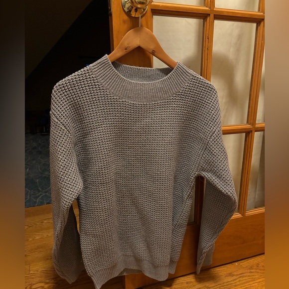Gray Long Wharf Supply sweater - Picture 1 of 3